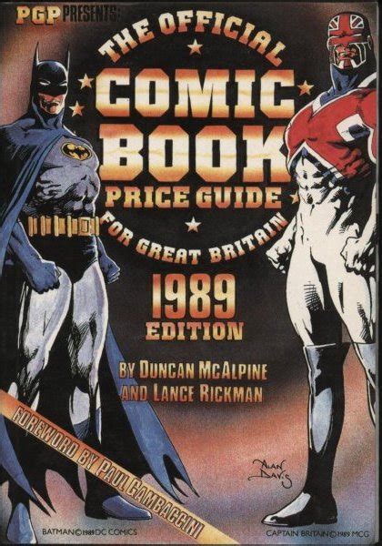 The Comic Book Price Guide For Great Britain