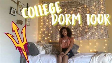 College Dorm Tour2019 Asu Freshman Youtube