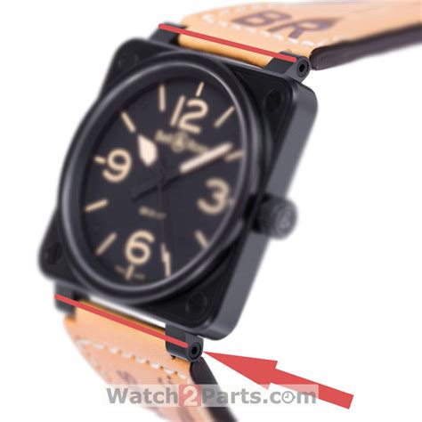 Inner Hexagon Watch Screw Tube Screw Bar For Bellandross Br01 Watch