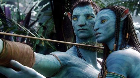 New Avatar Making Video Zoe Saldana James Cameron Galatta