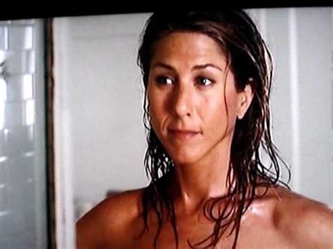 Jennifer Aniston Getting Out Of The Shower Youtube