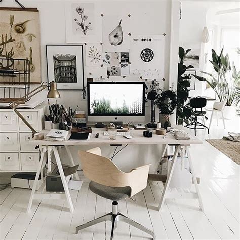 Fancy A Scandinavian Style Home Office Desk Here Is A Charming