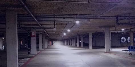 Parking Garage Solutions Led Lighting Solutions Sloanled