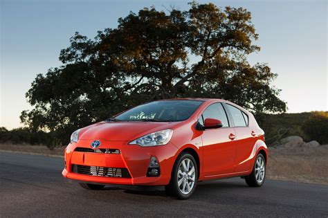 2014 Toyota Prius C Review Ratings Specs Prices And Photos The