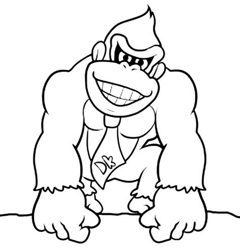King K Rool Free Colouring Pages