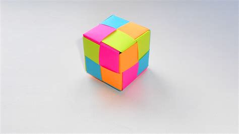 Rubiks Cube 2x2 Origami