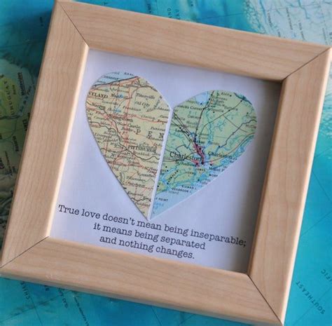 Here are 8 long distance relationship gift ideas for your boyfriend in 2020#longdistancerelationshipgifts #bestgiftideas #surprisingyourboyfriendtitle. Long Distance Relationship Gift for Boyfriend Framed Map ...