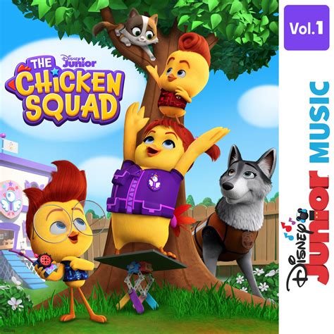 The Chicken Squad Disney Junior Music Season 1 Soundtrack With Lyrics