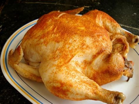 No more rushing around the kitchen trying to find something quick and easy for supper. Crock Pot Rotisserie Chicken Recipe - Genius Kitchen
