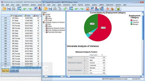 Maybe you would like to learn more about one of these? IBM SPSS Statistics 25 Free Download