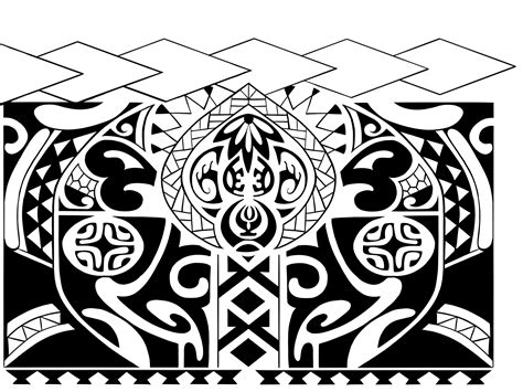 Tato Top Tatuagem Maori Maori Tatuagem