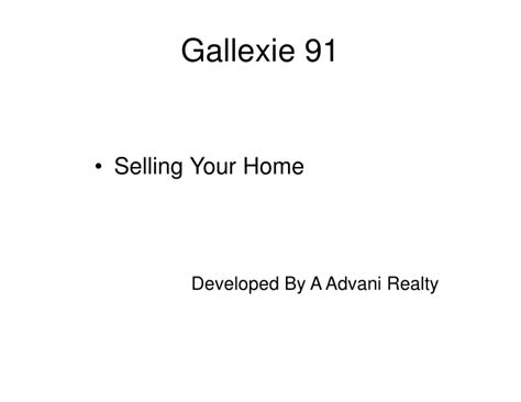 Ppt Gallexie 91 Compact Luxury Commercial Complex Powerpoint