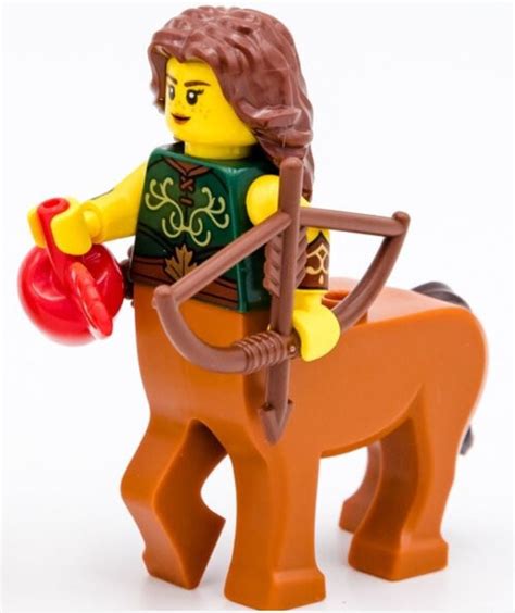 Lego Series 21 Centaur Warrior Minifigure No Packaging