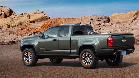 Colorado is a state located in the rocky mountain region of the united states of america. 2015 Chevrolet Colorado ZR2 Concept - 95 Octane