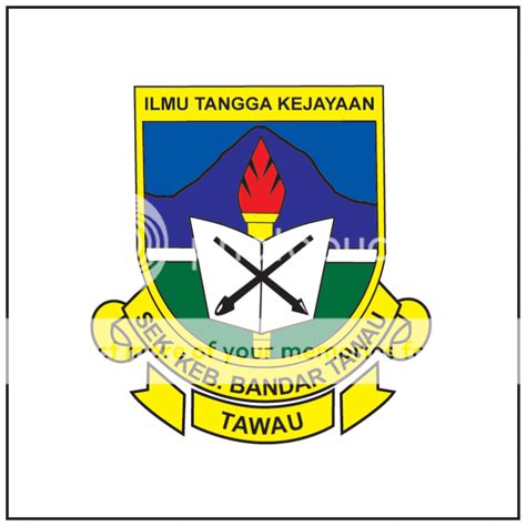 School Of Logo Sk Bandar Tawau