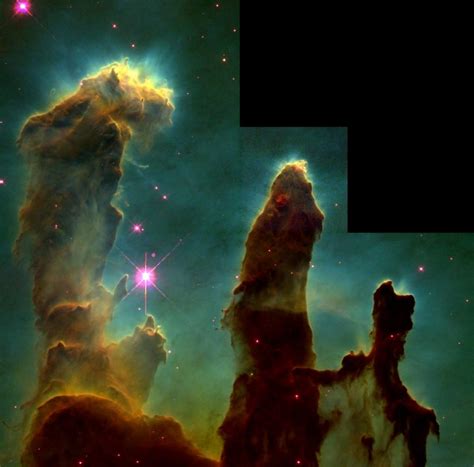 The Eagle Nebula As Youve Never Seen It Before Universe Today