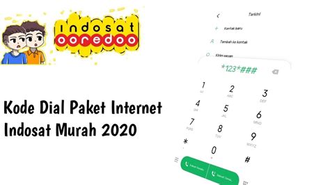 Baca juga artikel tentang daftar harga hp smartfren di bawah 2 juta. Kumpulan Kode Dial Paket Murah Indosat 2020 - YouTube