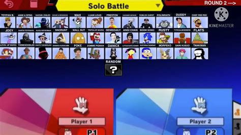 Smash Bros Lawl Unleashed Last Update Roster Round 1 52121 Youtube