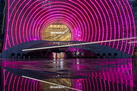 Skyworth Exhibition Hall Picture And Hd Photos Free Download On Lovepik