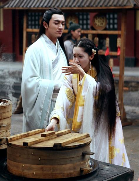 Yoona With Lin Geng Xin 武神赵子龙 God Of War Zhao Yun Snsd