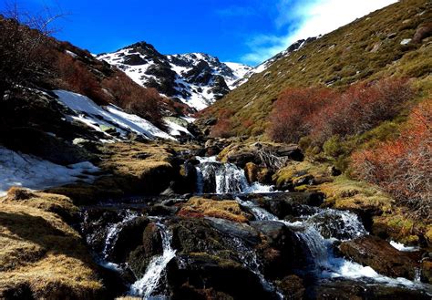 Sierra Nevada En Invierno Un Destino Fantástico Los Traveleros