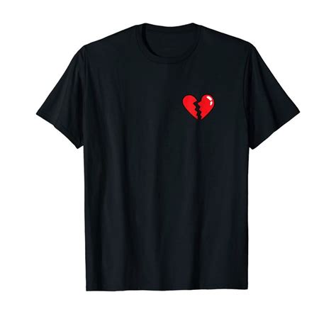 Broken Heart T Shirt Heartbreak Shirts Shirts With Sayings T Shirts
