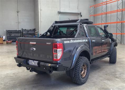 Offroad Animal Roof Rack For Chase Rack Ford Ranger Px1 Px2 Px3