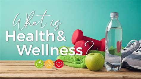 The Difference Between Health And Wellness