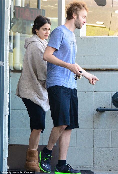 A Make Up Free And Low Key Nikki Reed Hits A Pilates Class With Husband