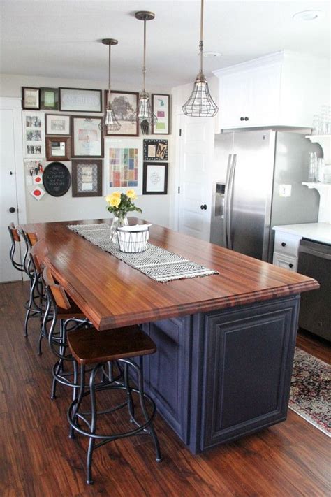 Vintage Farmhouse Kitchen Island Inspirations 1 Diy Kitchen