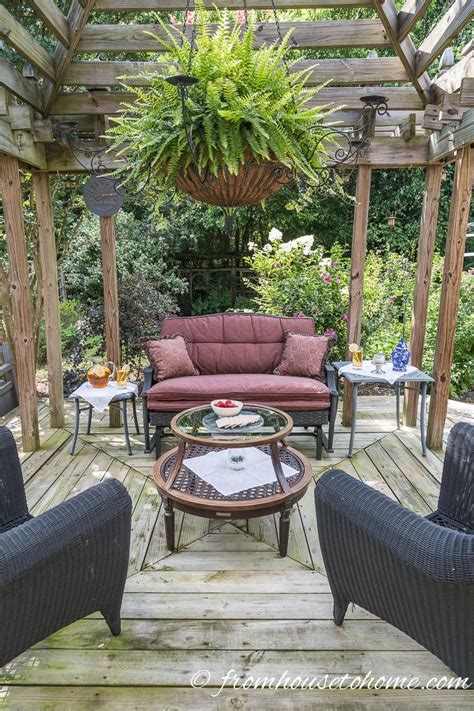 Enhancing the outdoor wicker furniture on a patio or deck can be as simple as adding some decorative outdoor pillows for comfort and style. Small Patio Decorating Ideas That Make Your Deck Into An ...