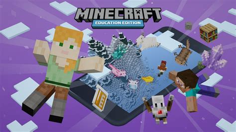 Minecraft Education Edition Arrive Sur Les Appareils Mobiles Avec Une