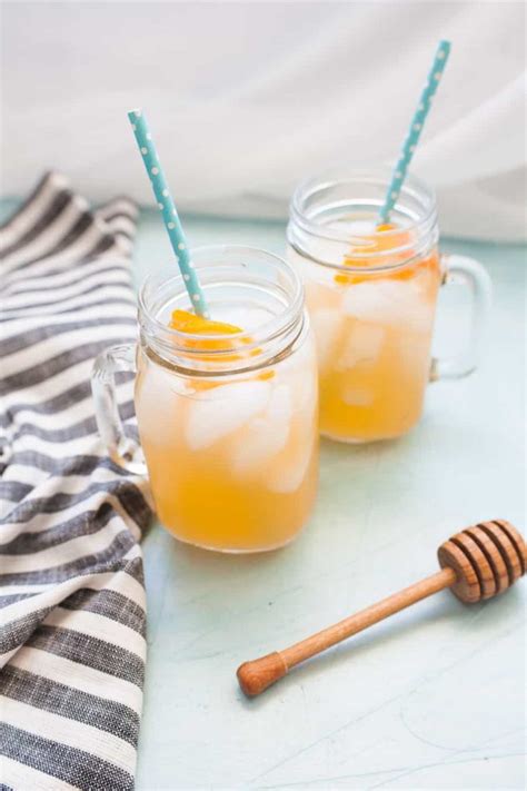 Honey Orange Lemonade A Joyfully Mad Kitchen