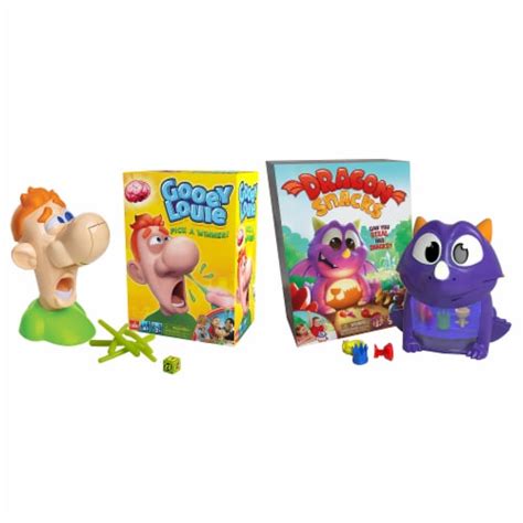 Goliath Gooey Louie Booger Game With Dragon Snacks Memory Game For Ages