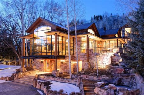 Beautiful Homes In Aspen Colorado Most Beautiful Houses In The World