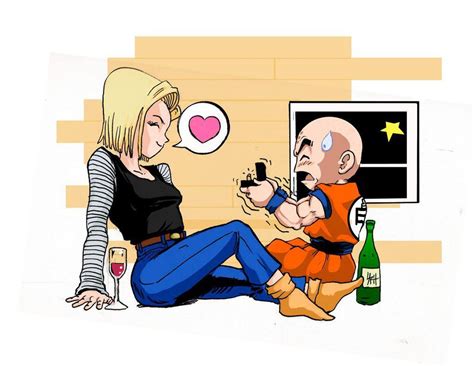Android Kissing Krillin Best Of Aerodynamics Android