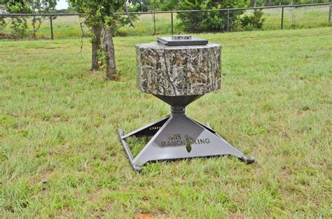 Mighty Midget Deer Feeder North Texas Deer Blinds