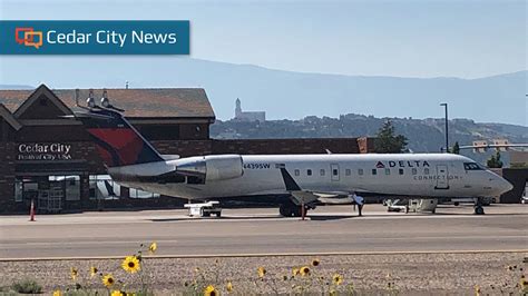 Cedar City Regional Airport Announces New Flight To Salt Lake City St