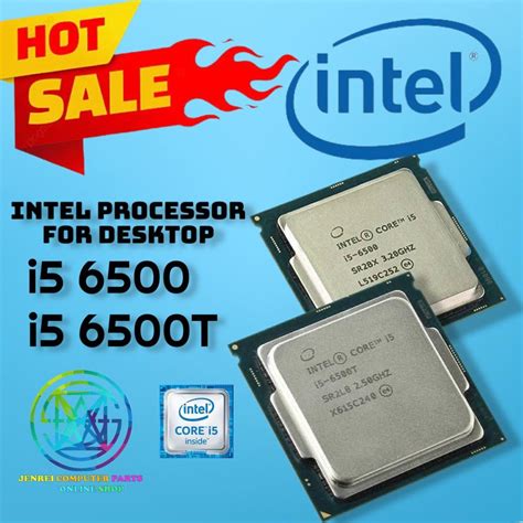 Intel Core I5 6500 Shopee Philippines