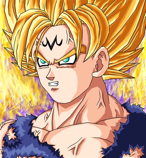 Majin Goku Ssj2 By Jjjawor On Deviantart