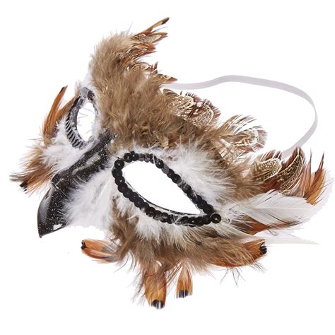 Woodland Owl Mask Owl Mask Mask Fashion Accessories Jewelry