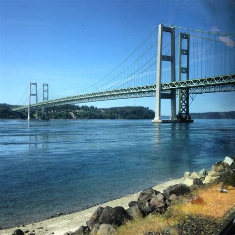 Things To Do In Tacoma The Narrows Bridge Tacoma Clever Neighbor