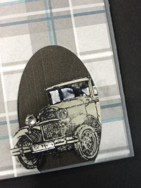 Classic Car Detail By Ruby Heartedmom At Splitcoaststampers