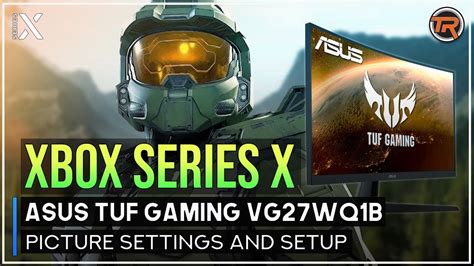 Finding The Best 1440p 120hz Monitor For Xbox Series X Asus Vg27wq1b