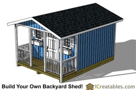 12x16 shed with porch shed with porch building a shed shed plans