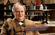 Image - Jim Broadbent HP interview 01.jpg | Harry Potter Wiki | FANDOM ...