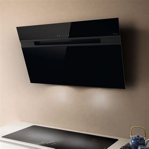 It can be read more. Elica ASCENT LED 90 BL 90cm Decorative Angled Chimney Hood ...