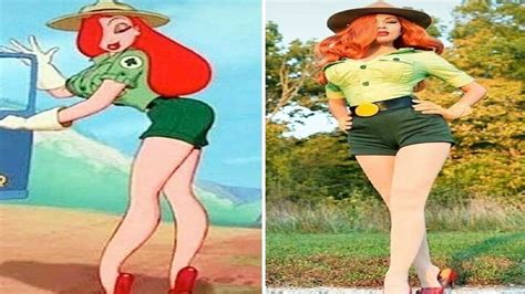 7 Personajes De Dibujos Animados Que Existen En La Vida Real Youtube