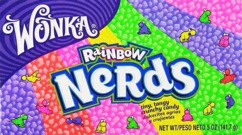 Wonka Rainbow Nerds Box 5oz 141g American Candy American Food Store