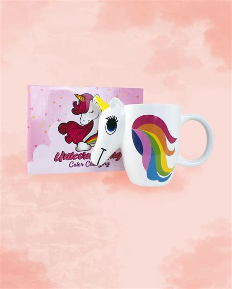 Unicorn Mug Color Changing Unicorn Mug In 2021 Unicorn Coffee Mugs